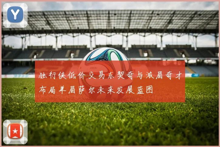 独行侠低价交易东契奇与浓眉奇才布局羊眉萨尔未来发展蓝图
