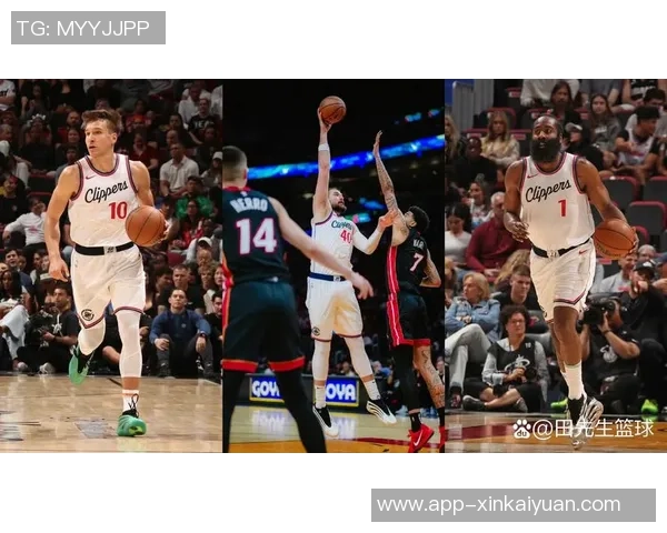 快船新阵容乏力博格丹比尔保罗难以助力哈登成唯一亮点